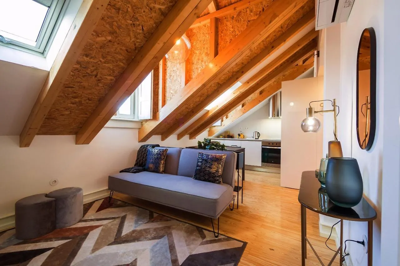 Nomad'S Augusta Collection - Classica Lisboa Apartman