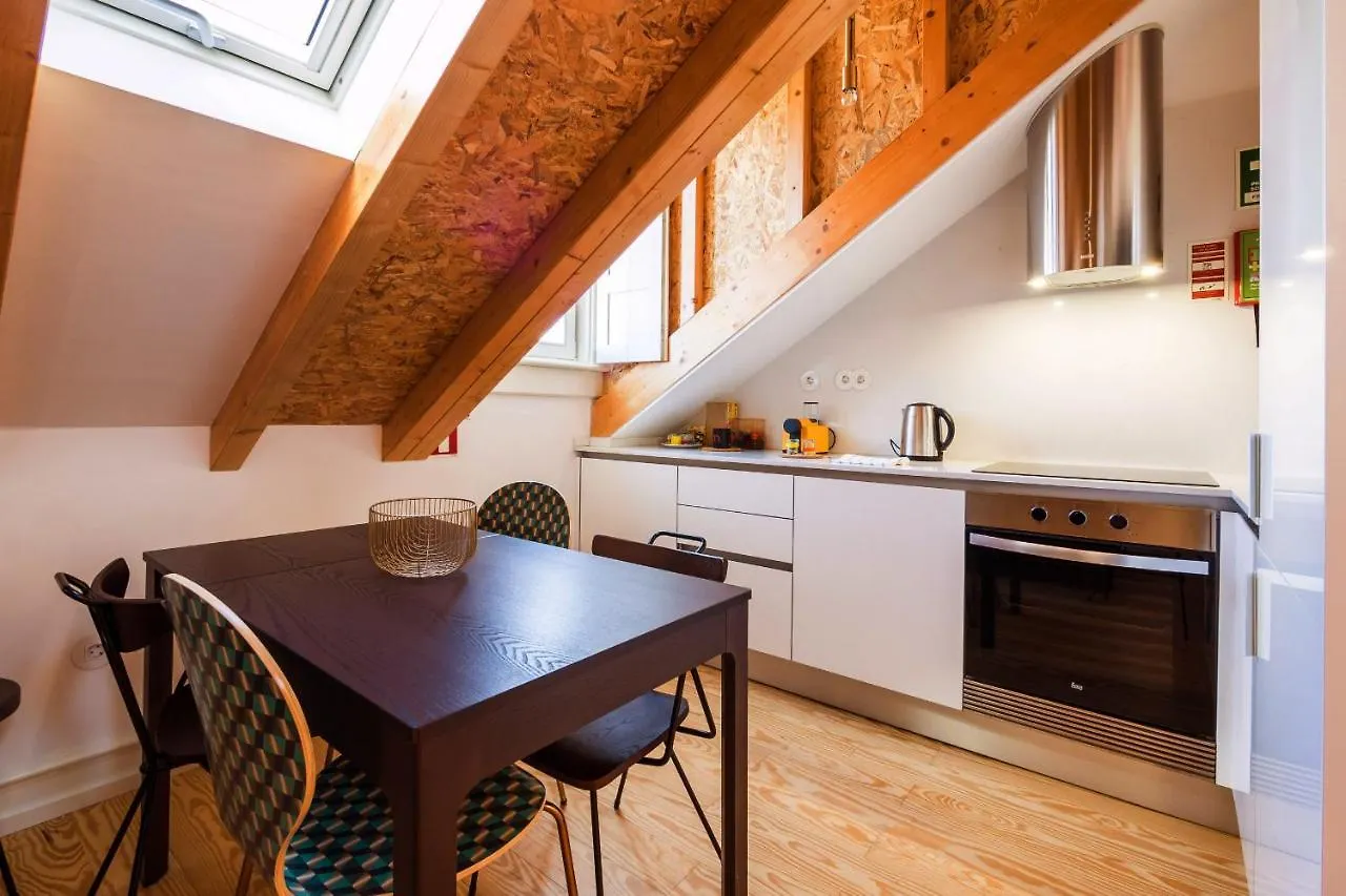 Apartman Nomad'S Augusta Collection - Classica Lisboa Portugália