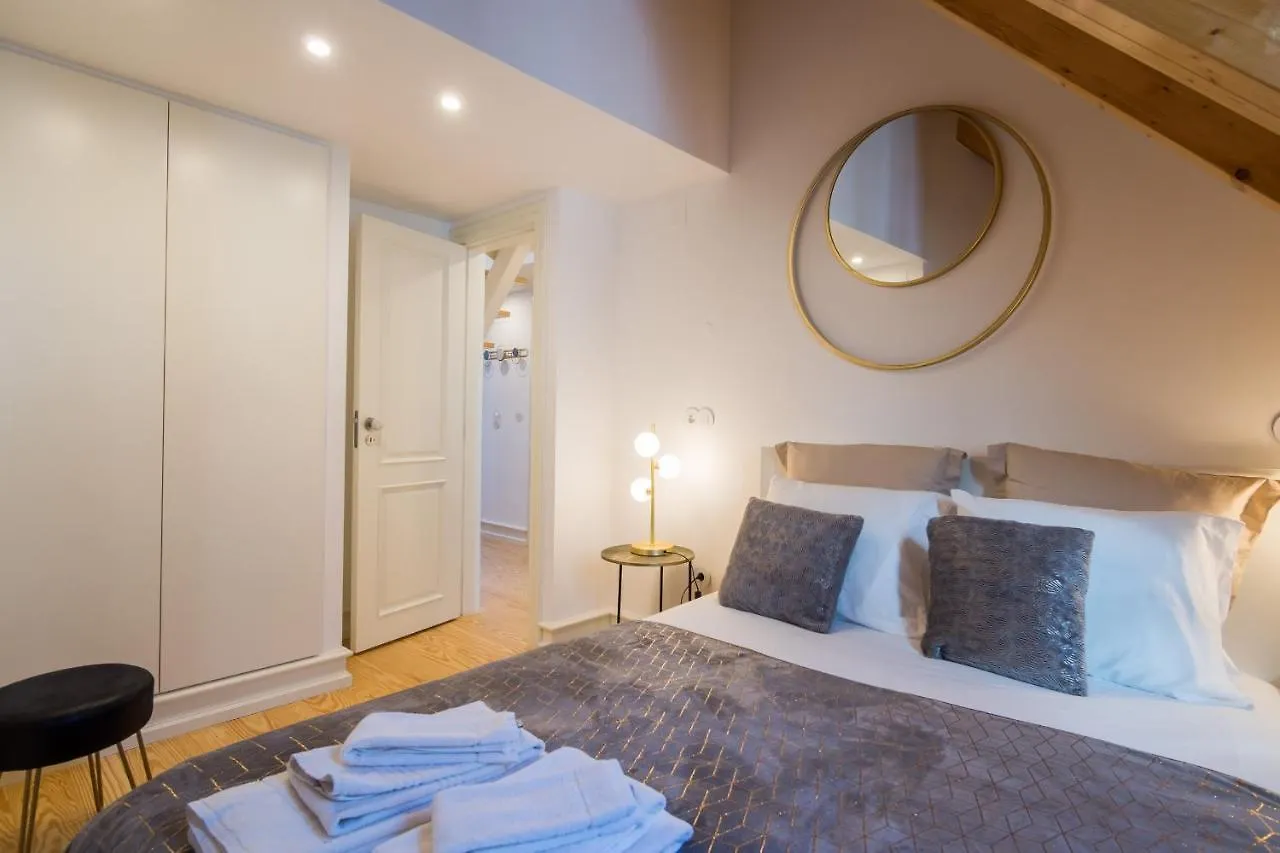 Nomad'S Augusta Collection - Classica Lisboa Apartman